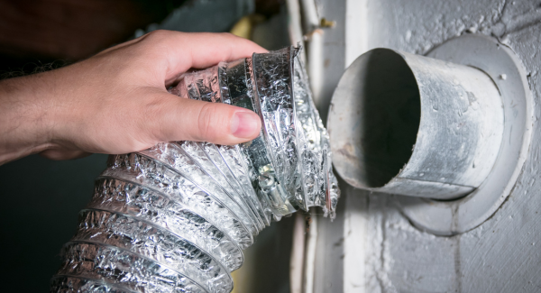Vent cleaning and repair